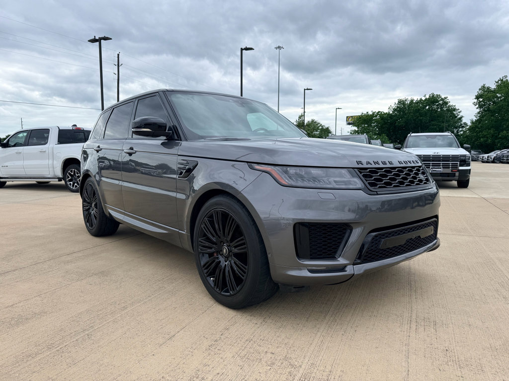 Used 2019 Land Rover Range Rover Sport Supercharged AWD/4WD image 3