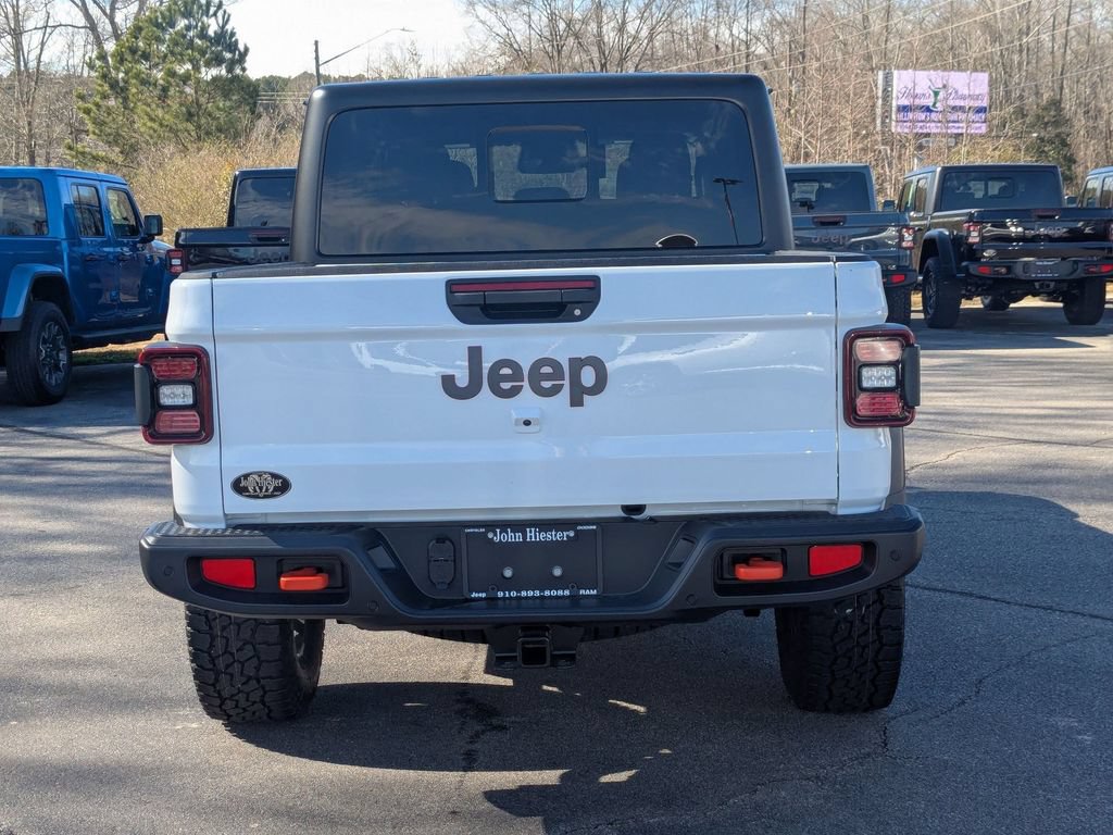 New 2026 Jeep Gladiator Mojave w/ Safety Group AWD/4WD image 6