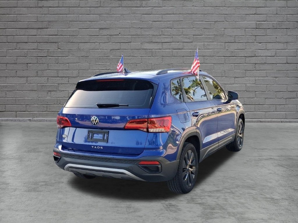 Certified 2023 Volkswagen Taos S FWD image 12
