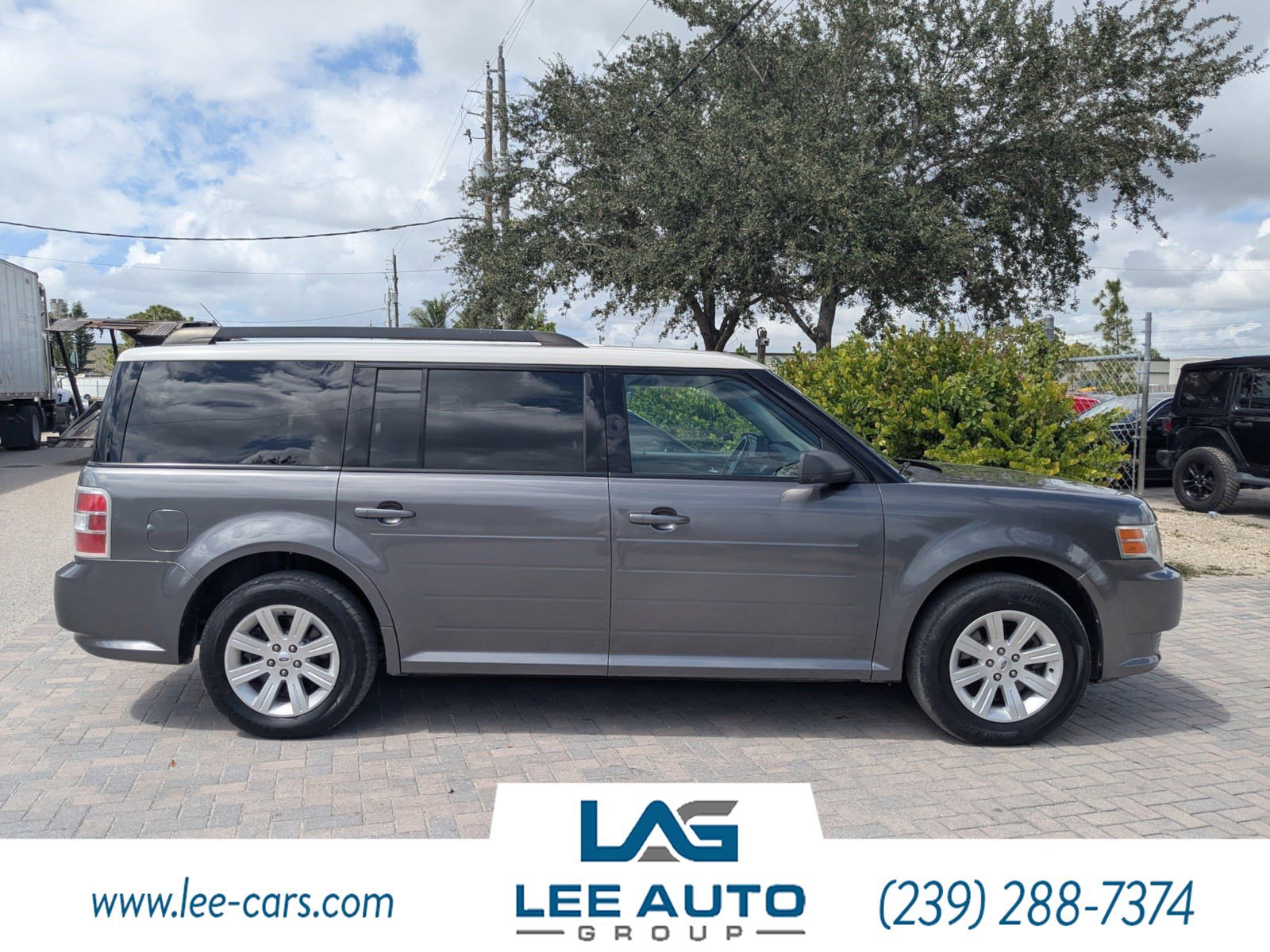 Used 2010 Ford Flex SE video 2