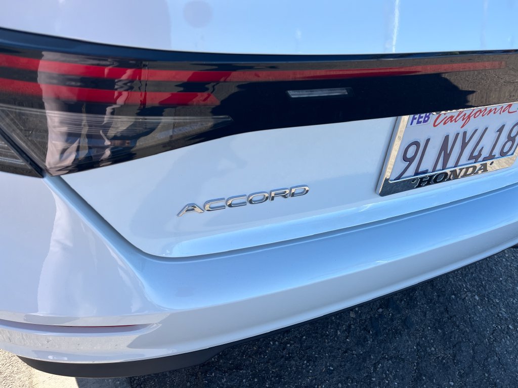 Certified 2024 Honda Accord EX image 44