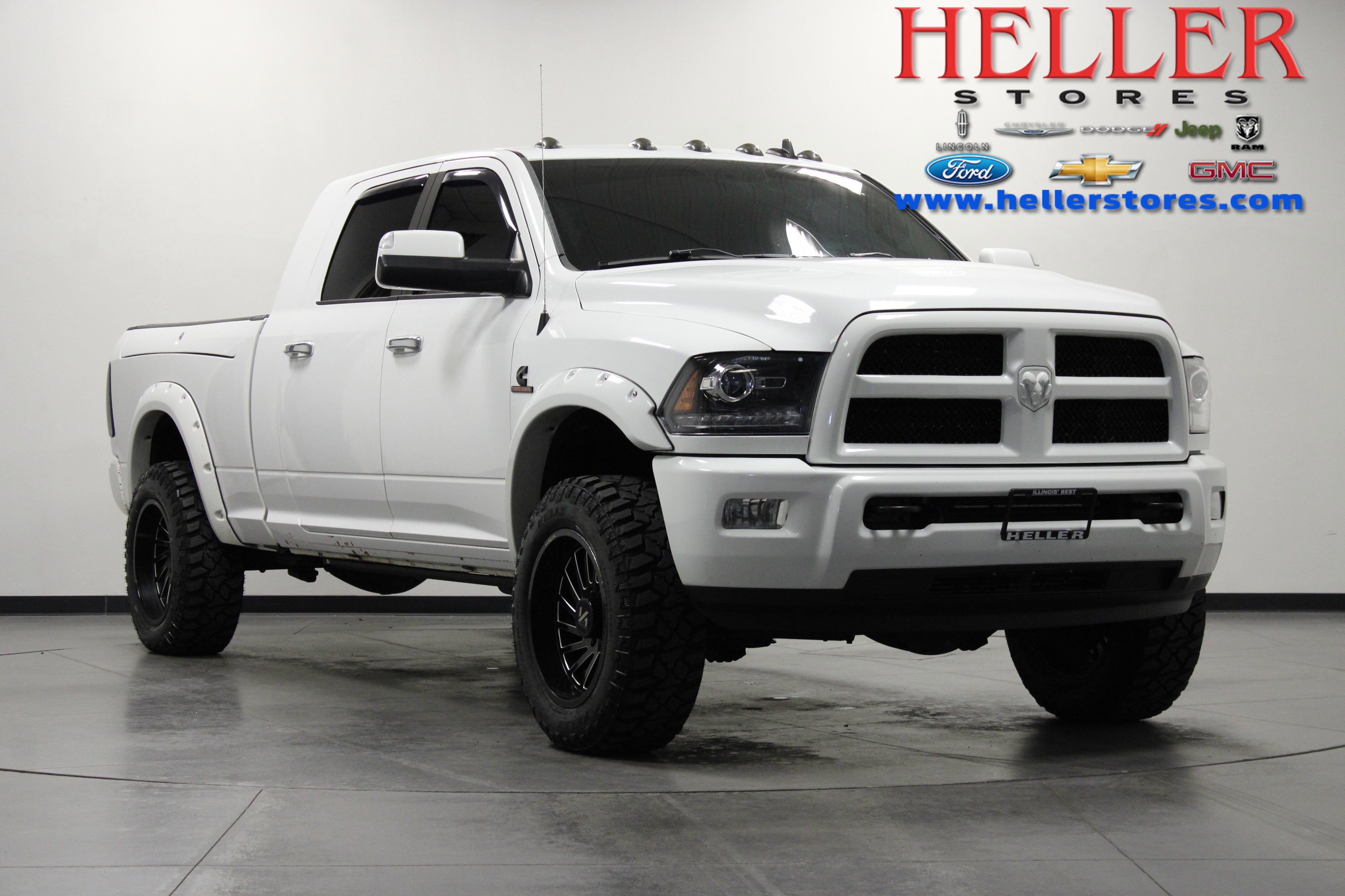 Used 2015 RAM 3500 Laramie Longhorn
