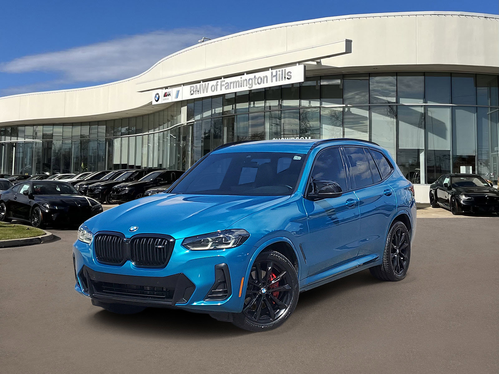 Certified 2024 BMW X3 M40i w/ Premium Package AWD/4WD image 1