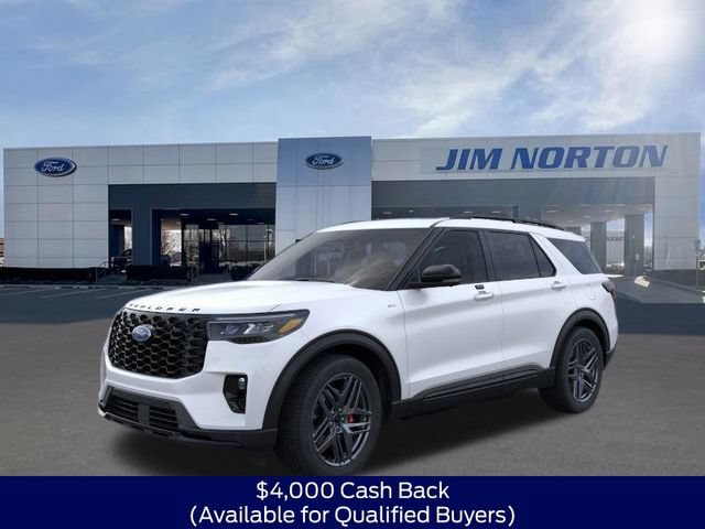 New 2026 Ford Explorer ST-Line w/ ST-Line Street Pack