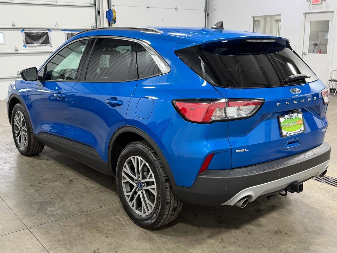Used 2020 Ford Escape SEL image 21