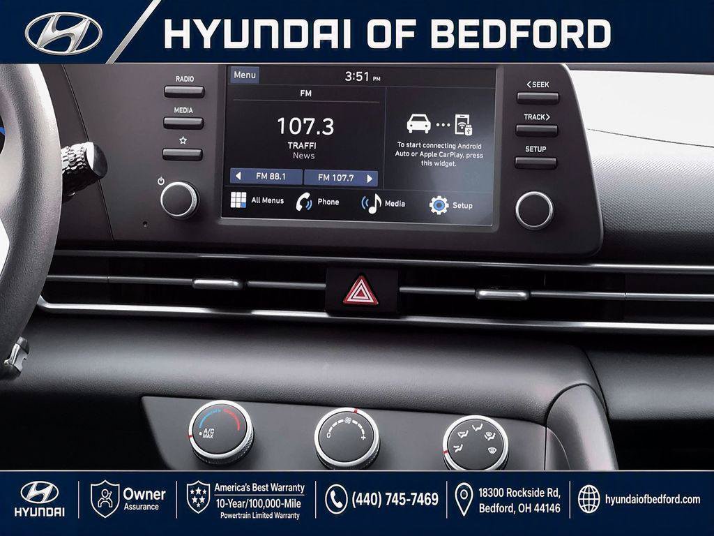 New 2026 Hyundai Elantra SE FWD image 23