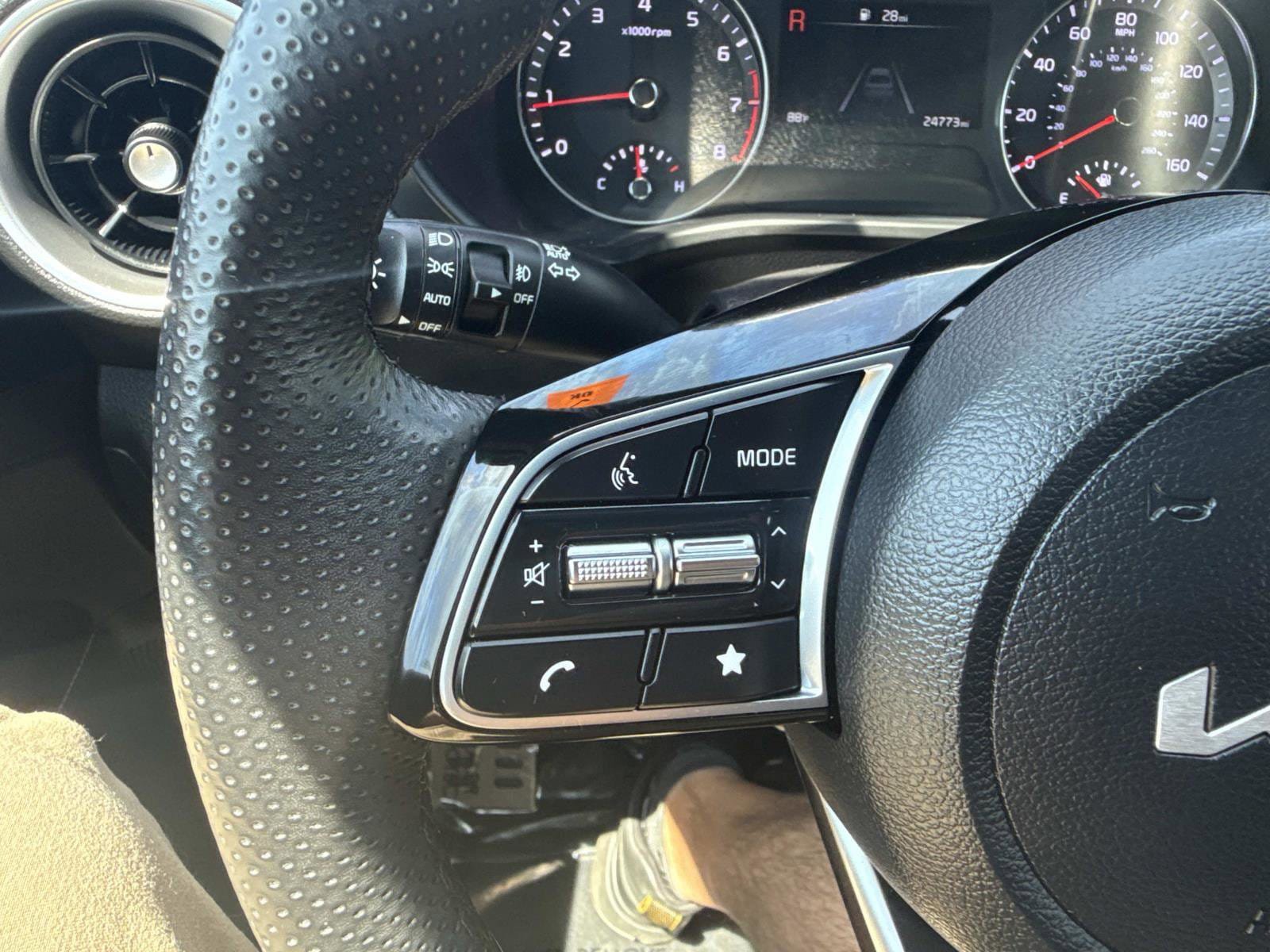 Used 2023 Kia Forte GT-Line w/ GT-Line Technology Package FWD image 28