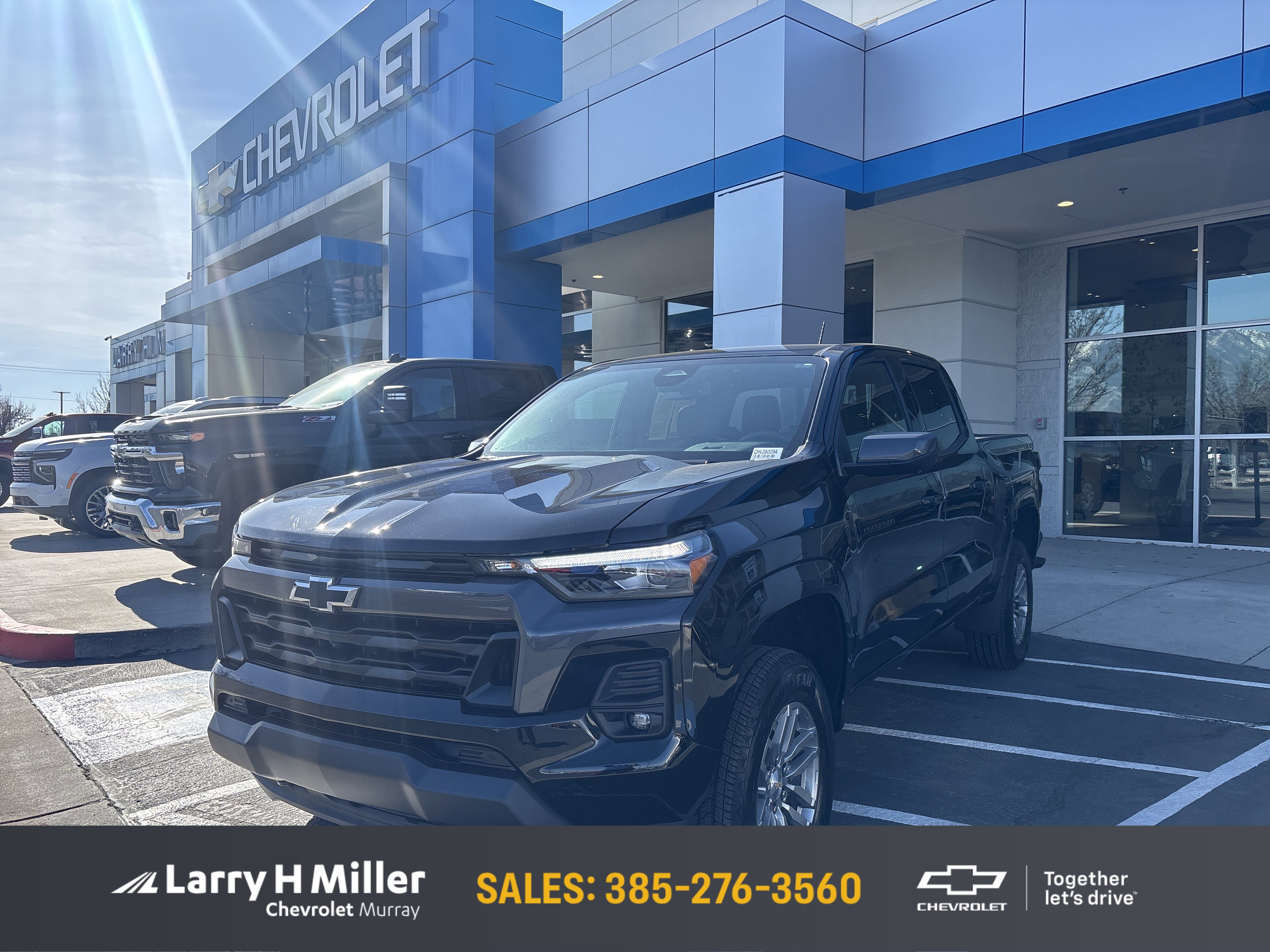 New 2026 Chevrolet Colorado LT w/ LT Convenience Package