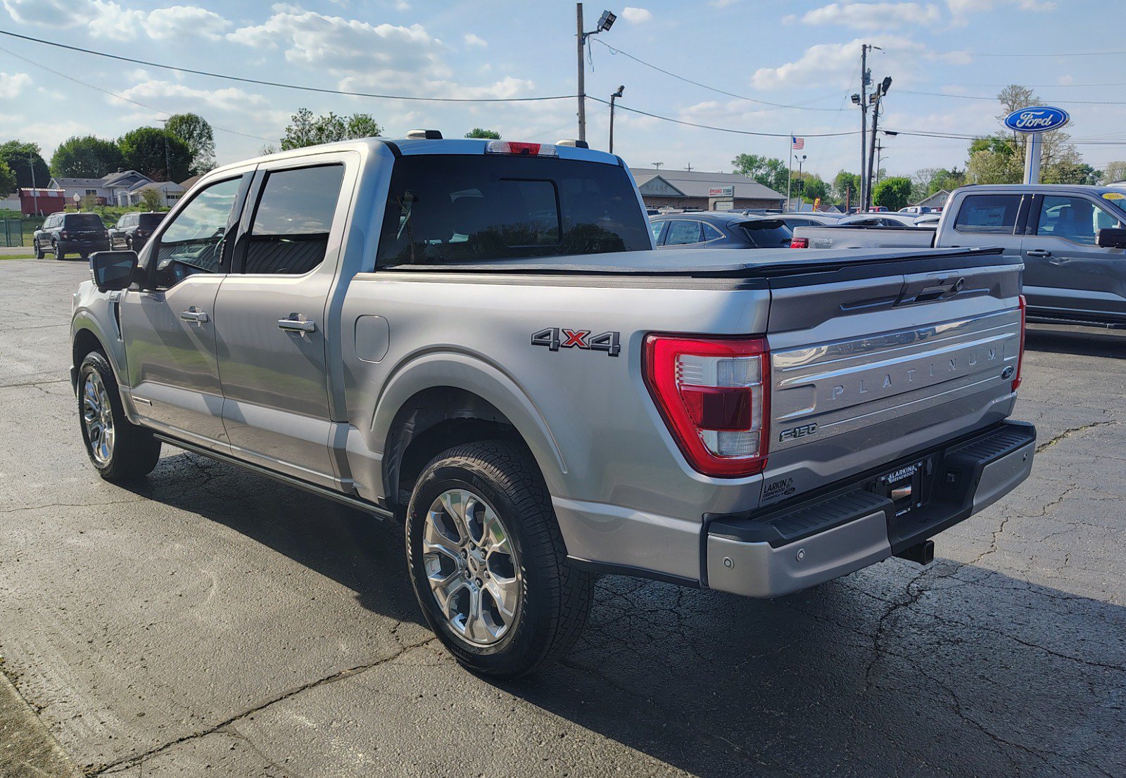 Used 2023 Ford F150 Platinum w/ Equipment Group 701A High AWD/4WD image 7