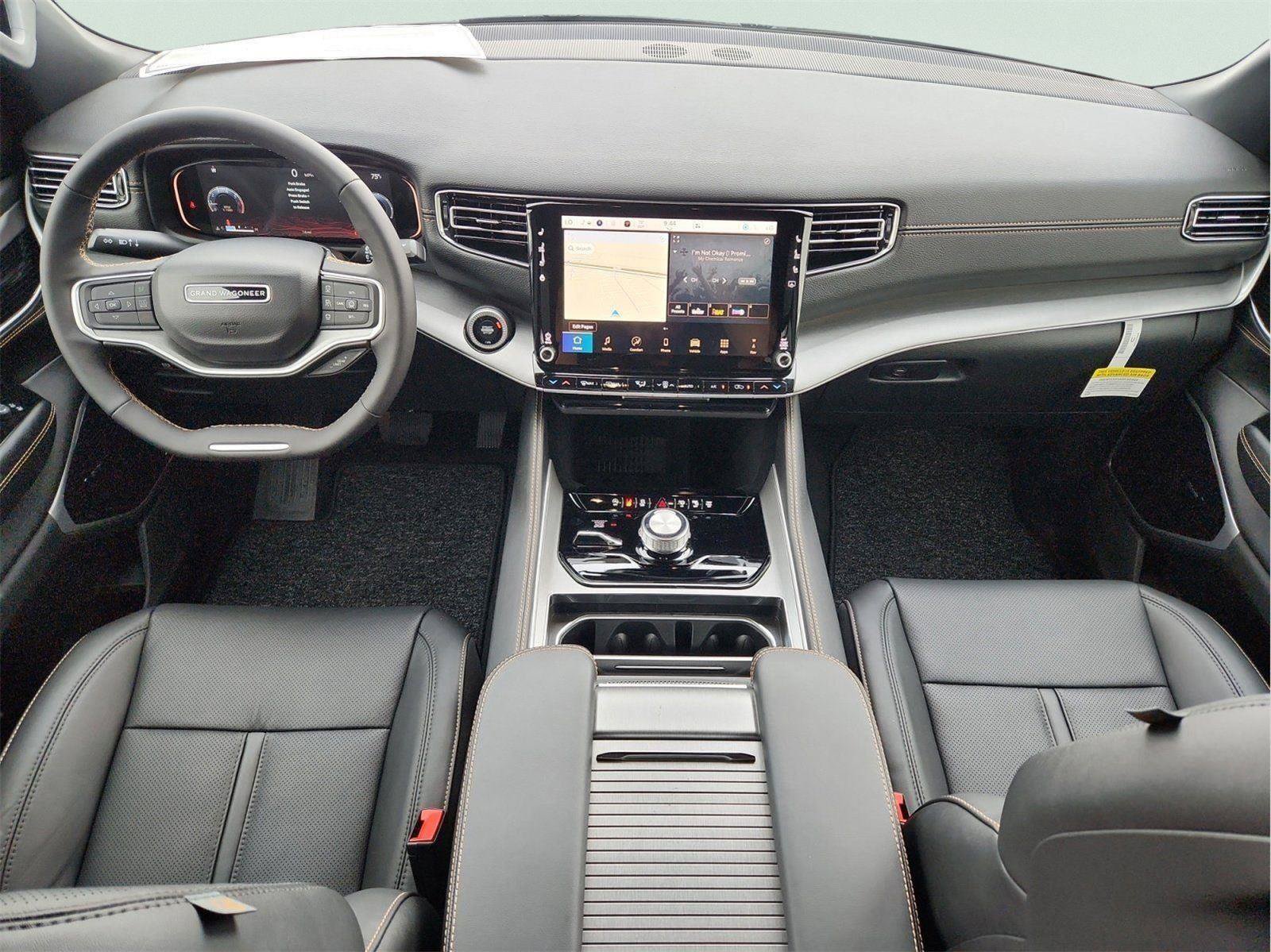New 2026 Jeep Grand Wagoneer 4WD image 13