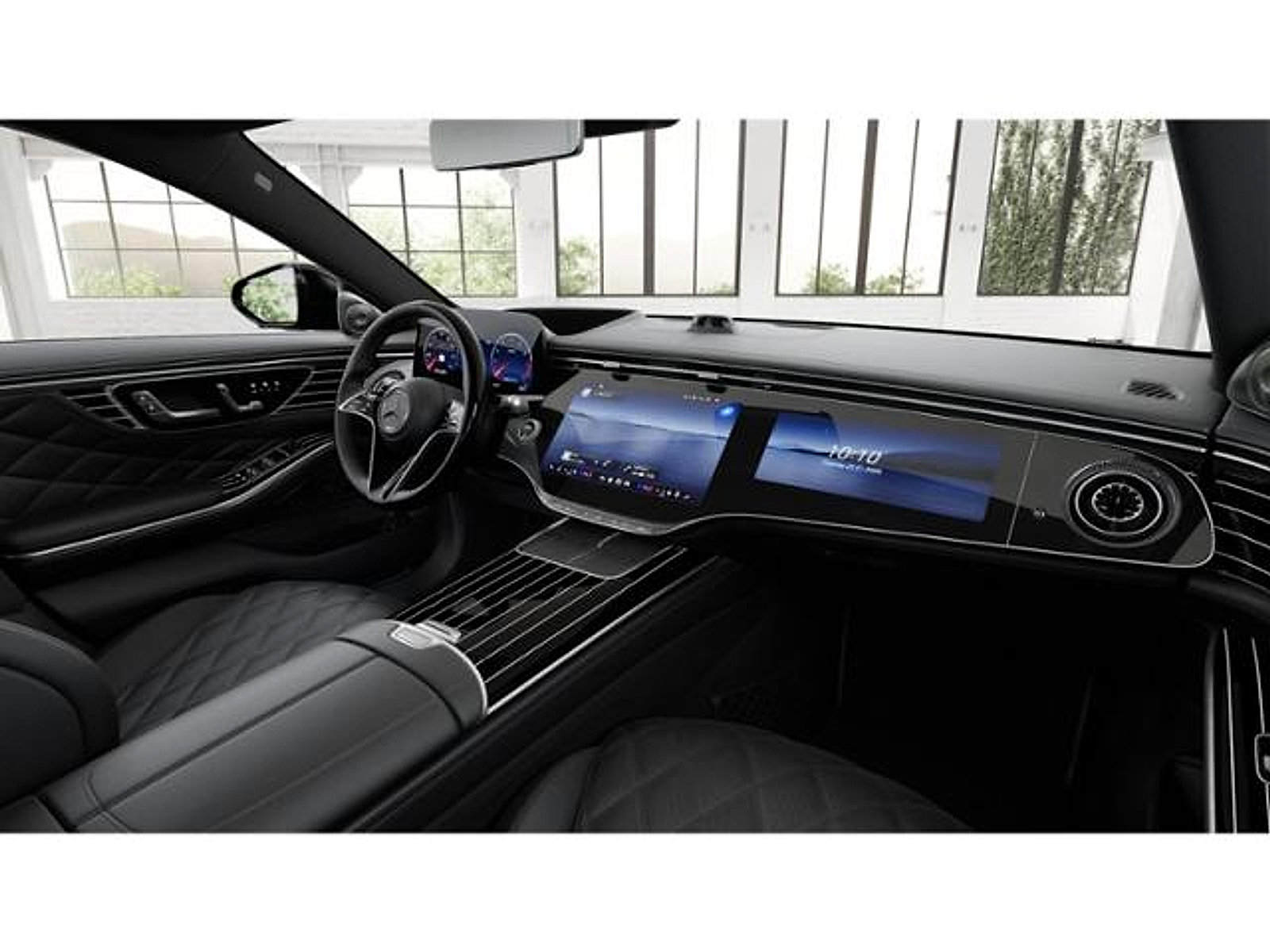 New 2027 Mercedes-Benz S 580 4MATIC Sedan image 6