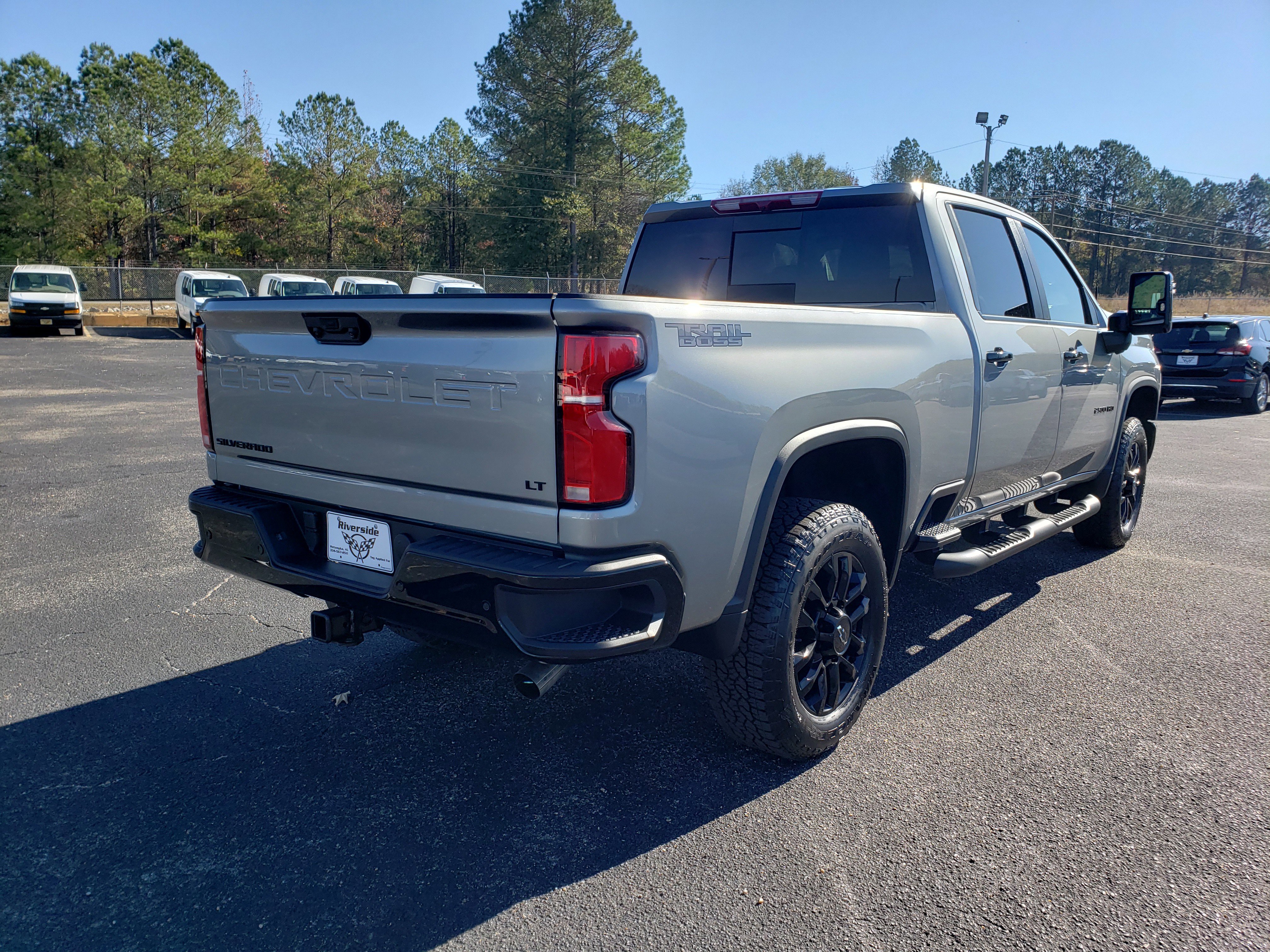 New 2026 Chevrolet Silverado 2500 LT w/ Trail Boss Package image 3