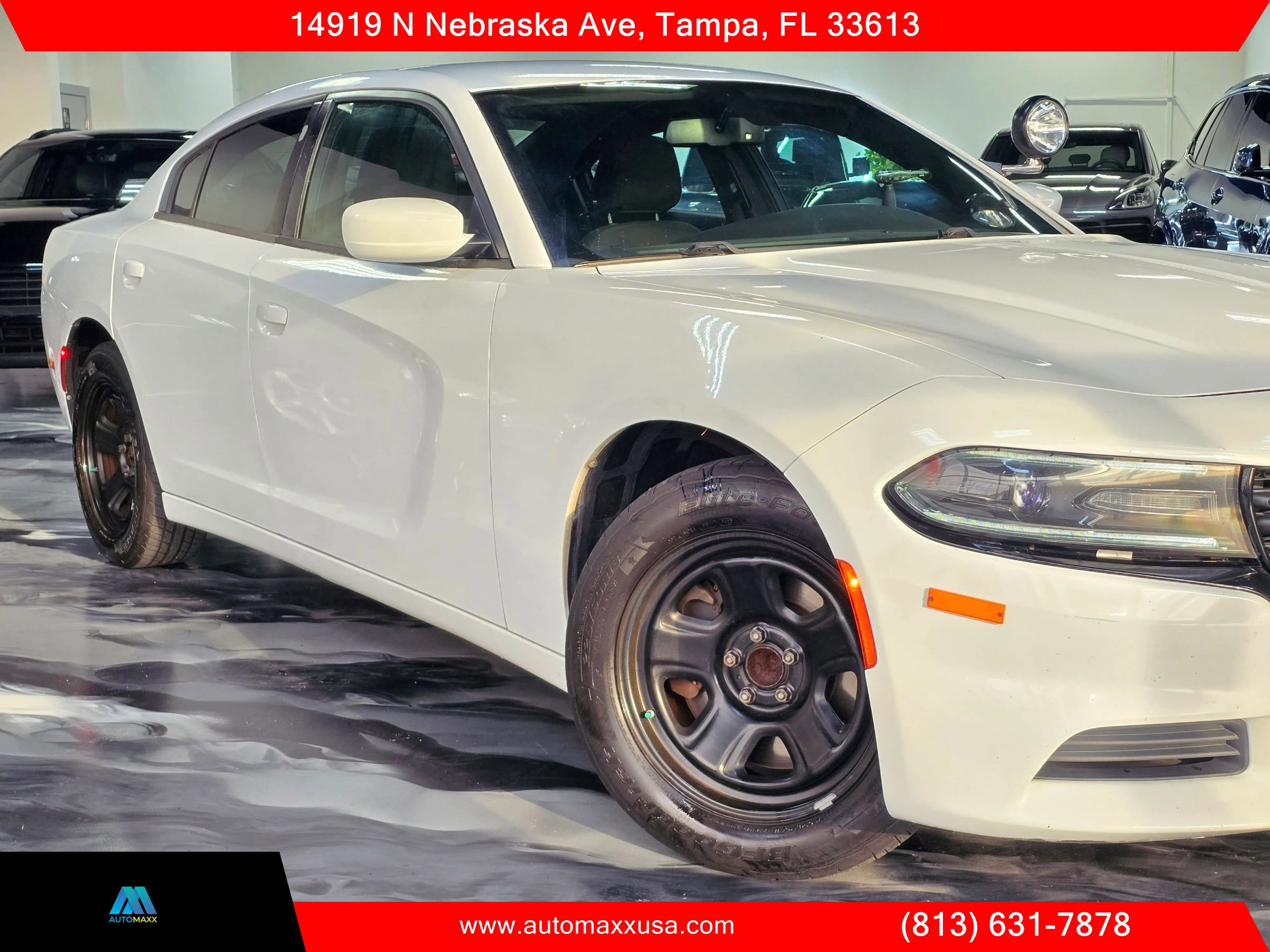 Used 2015 Dodge Charger Police RWD image 5