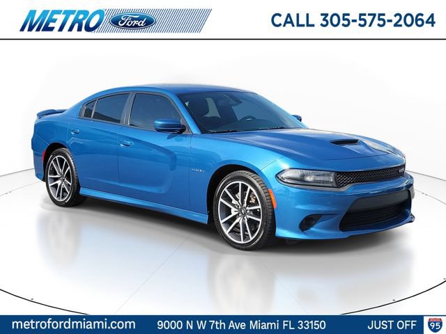 Used 2021 Dodge Charger R/T w/ Plus Group