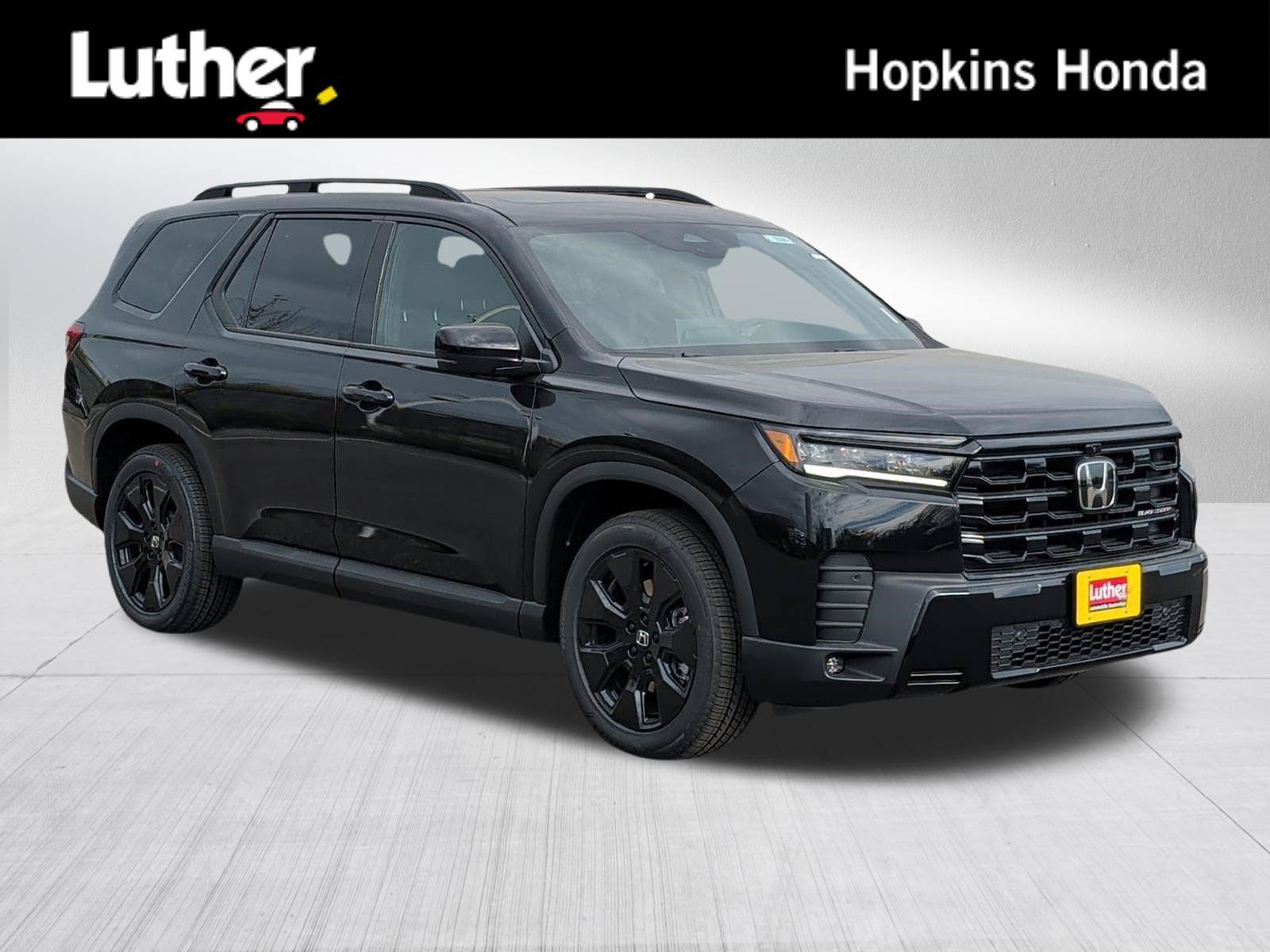 New 2026 Honda Pilot Black Edition image 1