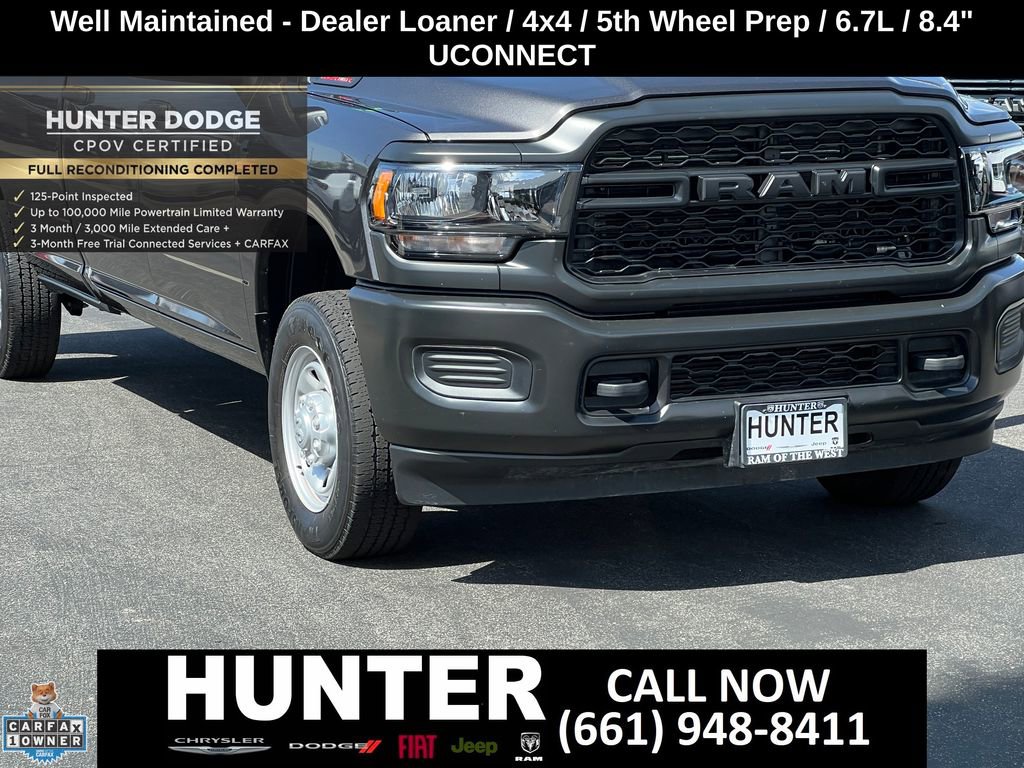 Certified 2024 RAM 2500 Tradesman AWD/4WD image 8