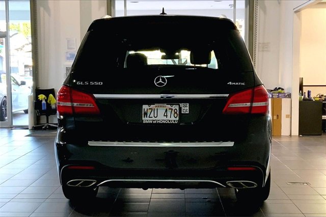 Used 2019 Mercedes-Benz GLS 550 4MATIC w/ Accessory Chrome Package image 4