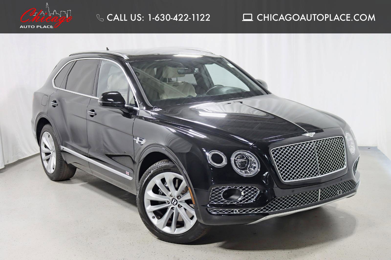 Used 2017 Bentley Bentayga