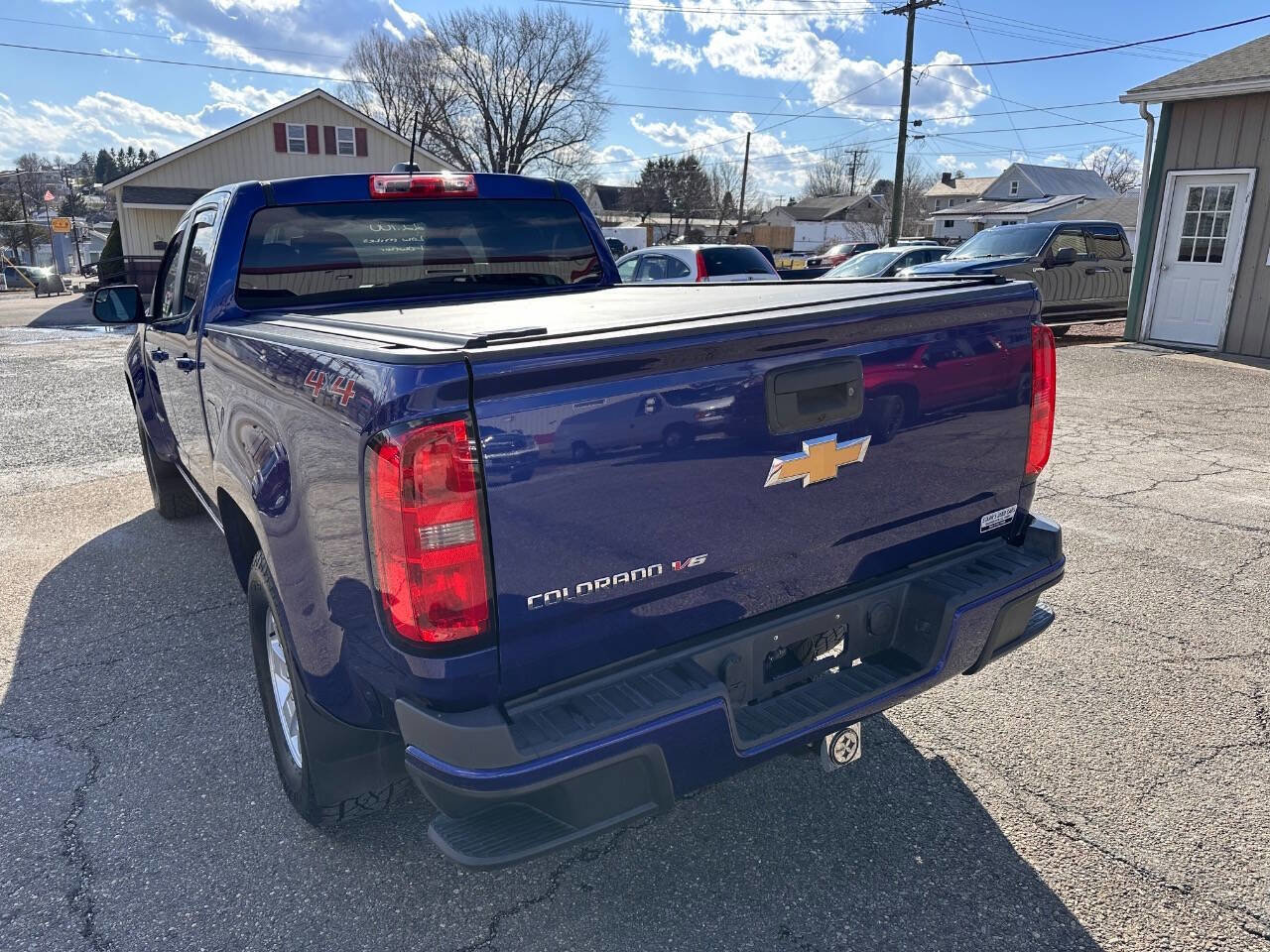 Used 2017 Chevrolet Colorado W/T w/ WT Convenience Package image 12