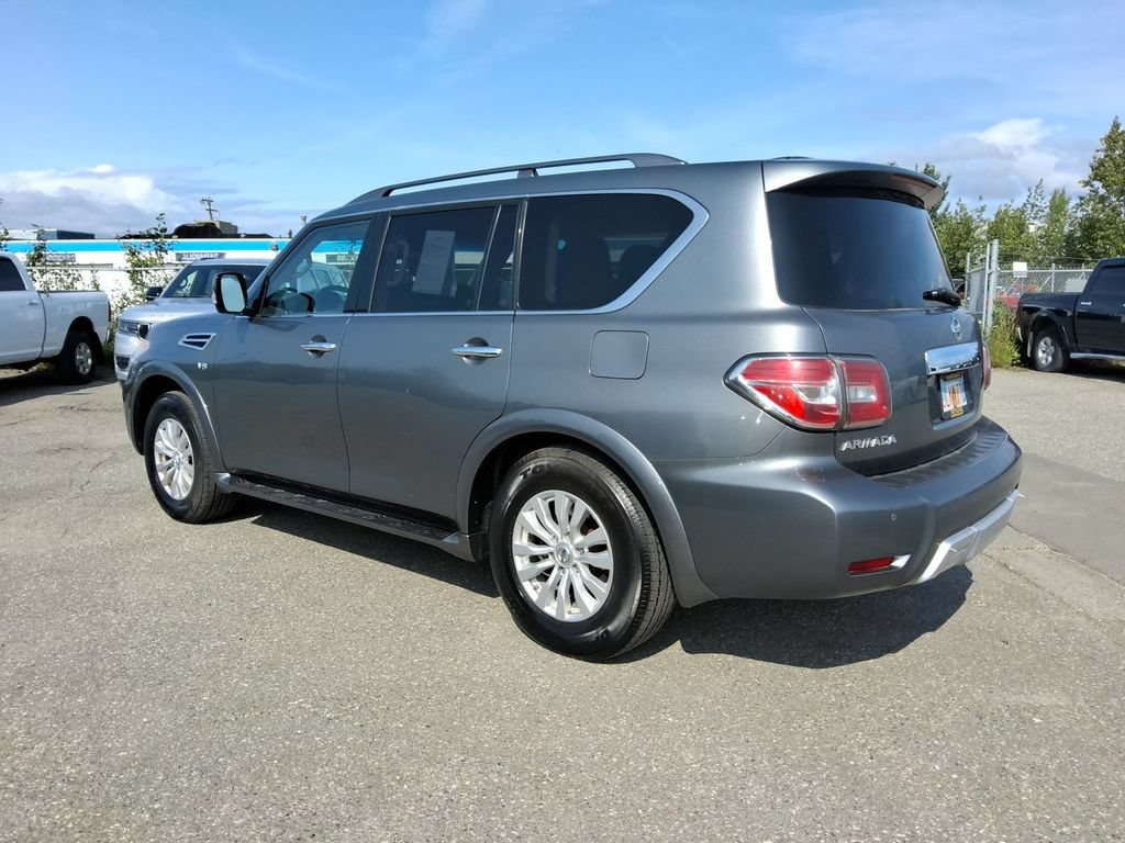 Used 2017 Nissan Armada SV w/ Driver Package AWD/4WD image 6