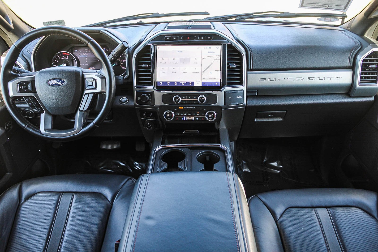 Used 2022 Ford F250 Platinum image 12