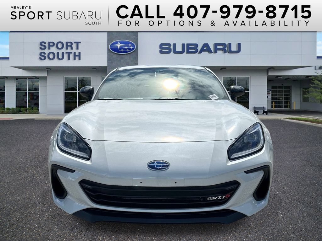 New 2026 Subaru BRZ tS RWD image 9