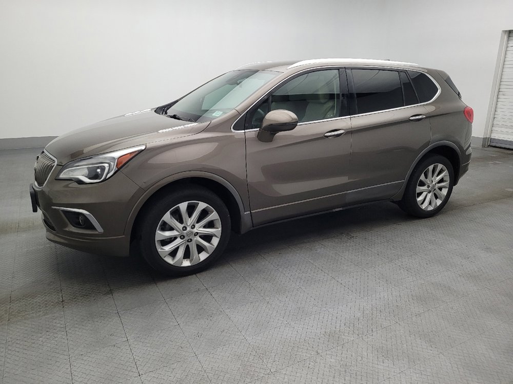 Used 2016 Buick Envision Premium AWD/4WD image 2