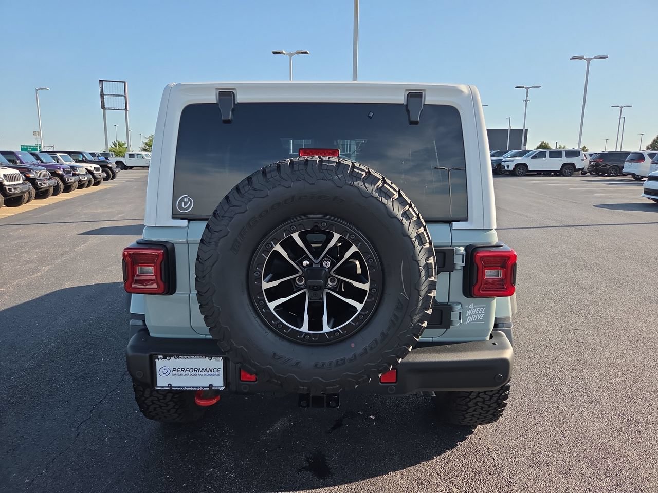 New 2027 Jeep Wrangler Unlimited Rubicon AWD/4WD image 30