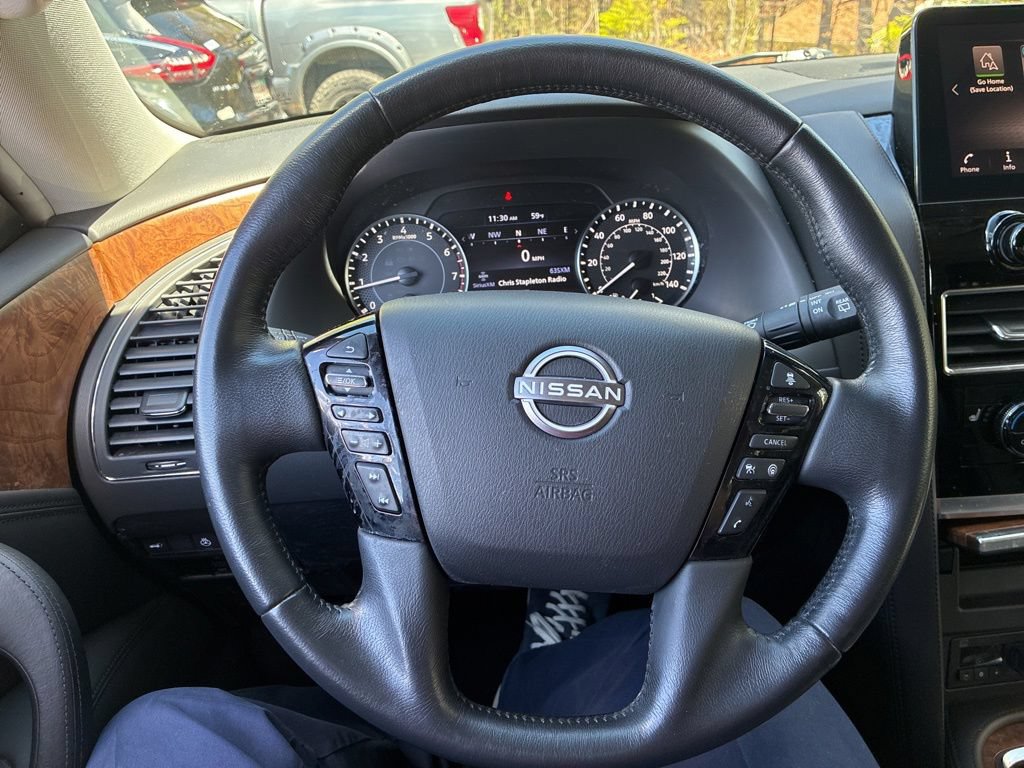 Certified 2023 Nissan Armada SL w/ Captain's Chairs Package AWD/4WD image 17
