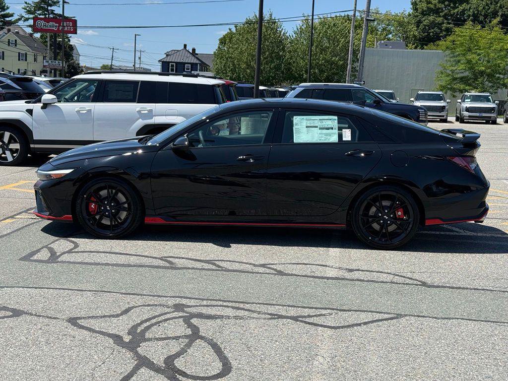New 2026 Hyundai Elantra N FWD image 2