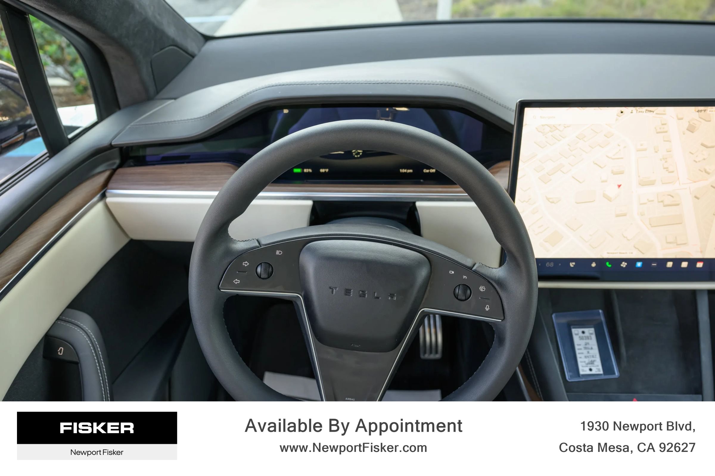 Used 2023 Tesla Model X AWD/4WD image 19