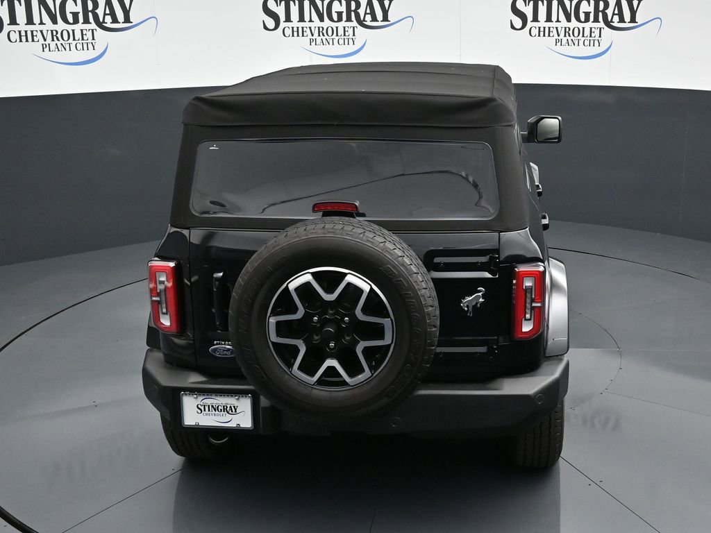 Used 2025 Ford Bronco Outer Banks image 14