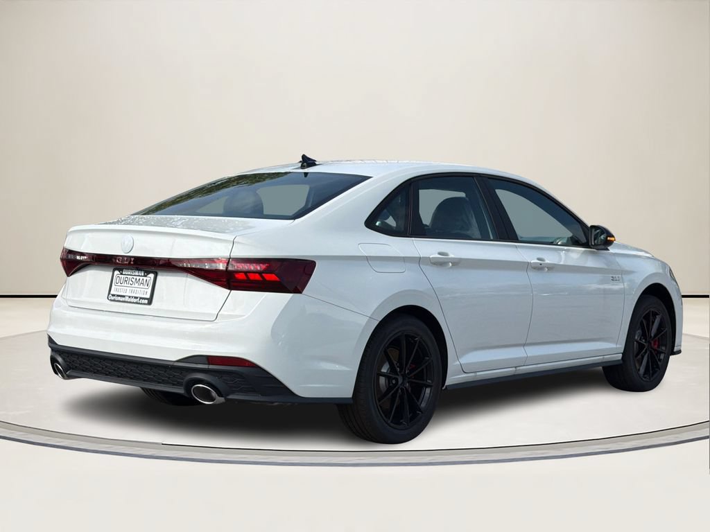 New 2026 Volkswagen Jetta GLI Autobahn FWD image 3