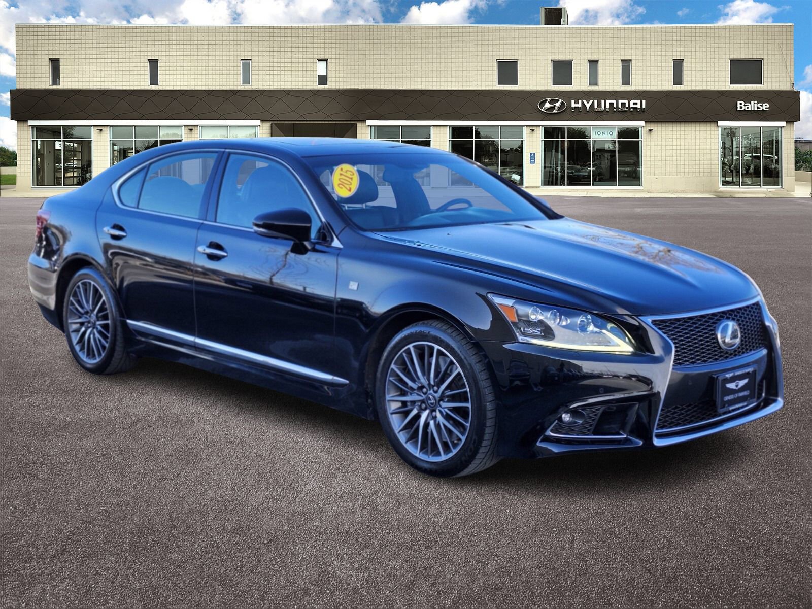 Used 2015 Lexus LS 460 AWD w/ F Sport Package