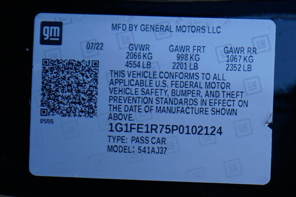 Used 2023 Chevrolet Camaro SS RWD image 51