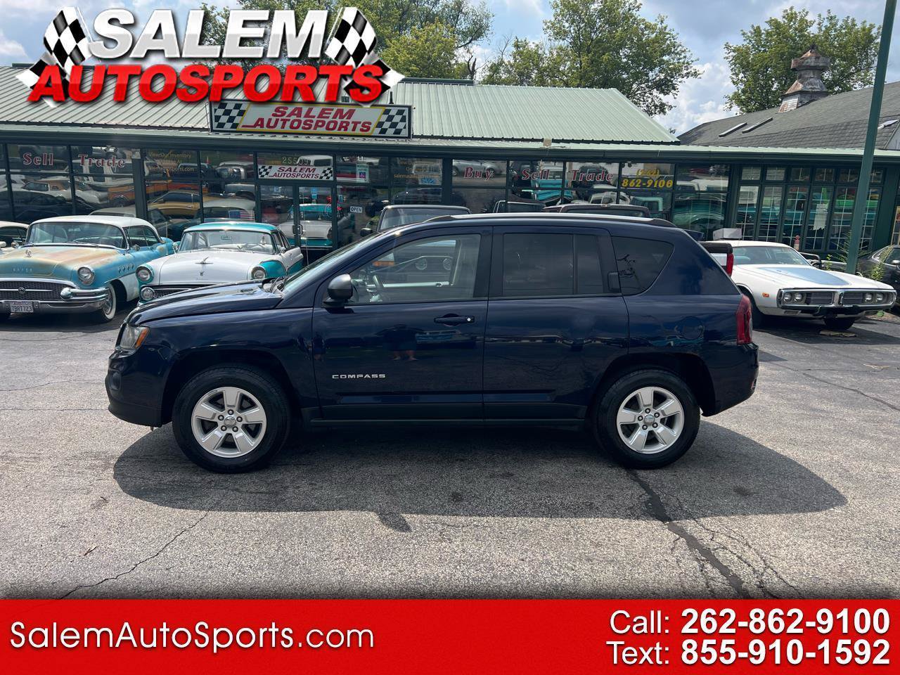 Used 2014 Jeep Compass Sport