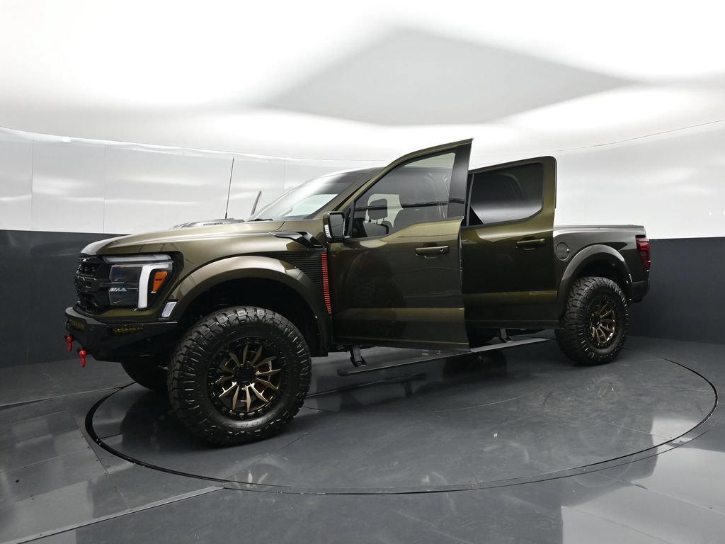 Certified 2025 Ford F150 Raptor w/ Equipment Group 803A Raptor R AWD/4WD image 31