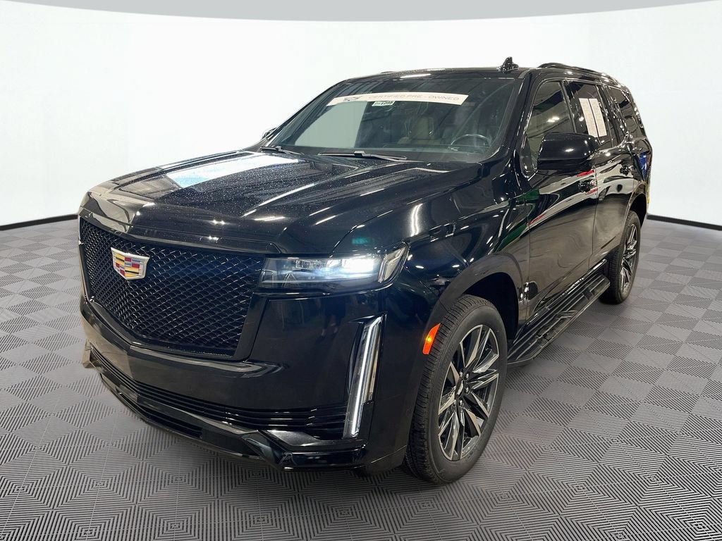 Certified 2024 Cadillac Escalade Sport