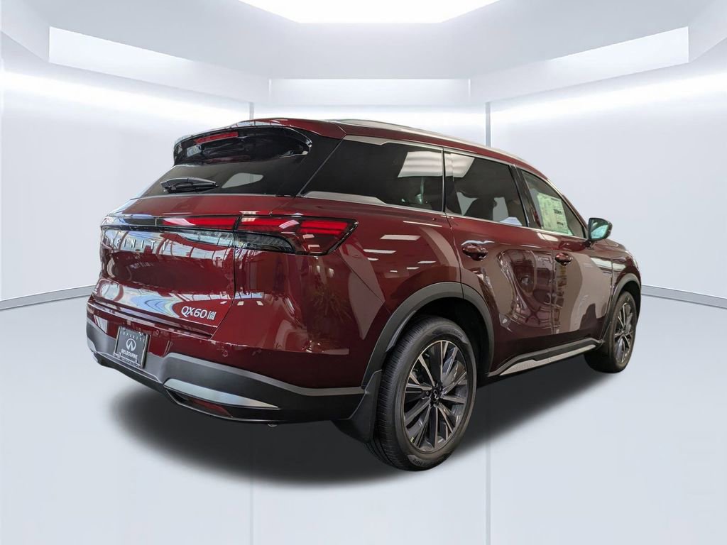 New 2026 INFINITI QX60 Luxe w/ Cargo Package image 4