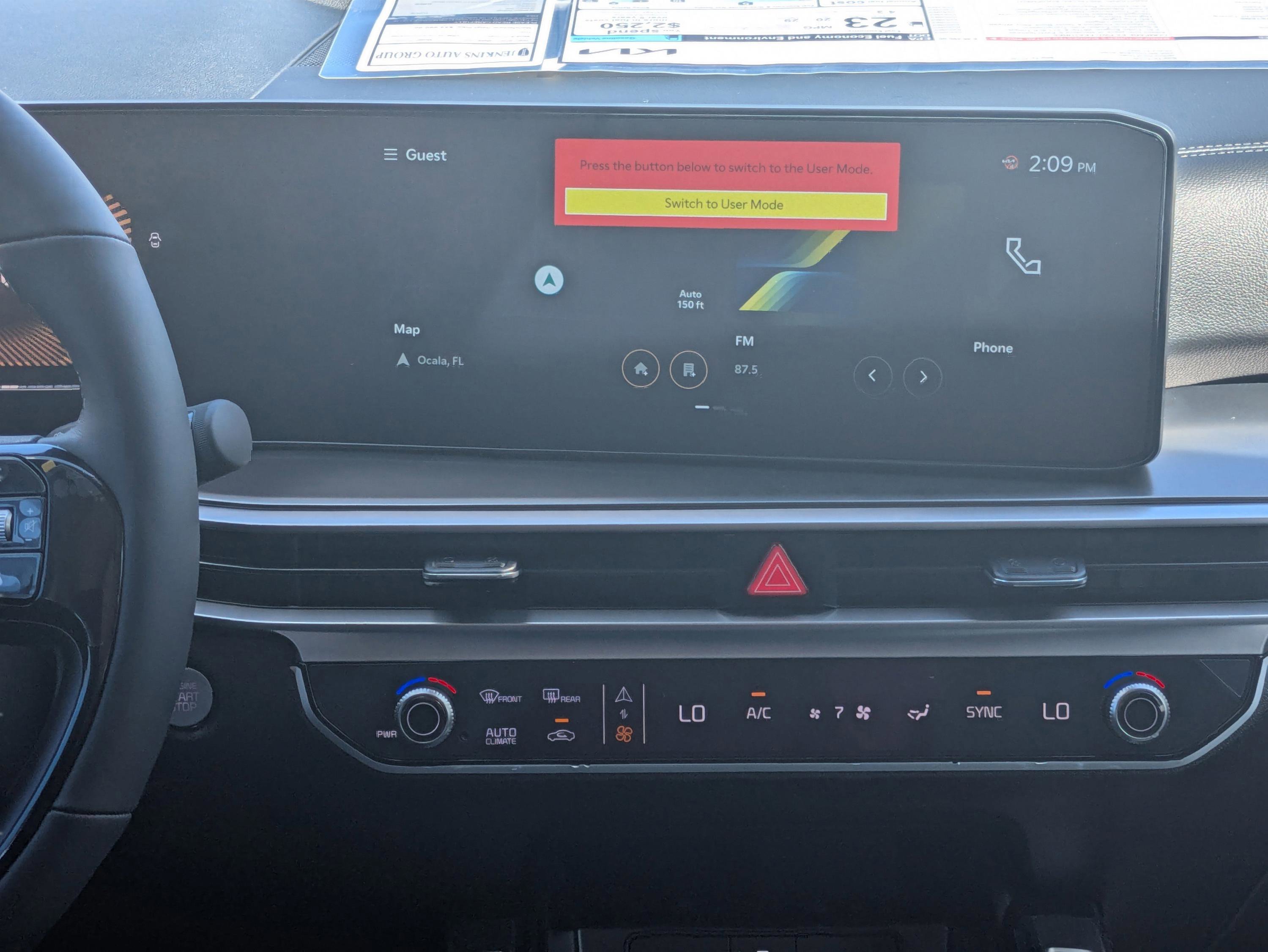 New 2026 Kia Sorento EX image 25