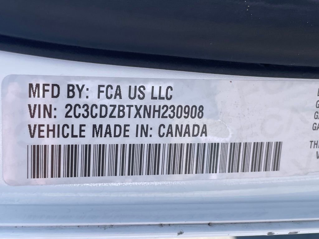 Used 2022 Dodge Challenger R/T w/ Blacktop Package image 30