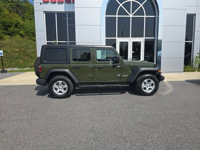 Certified 2021 Jeep Wrangler Unlimited Sport image 7
