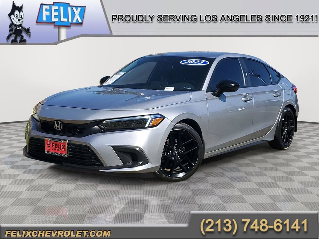 Used 2023 Honda Civic Sport