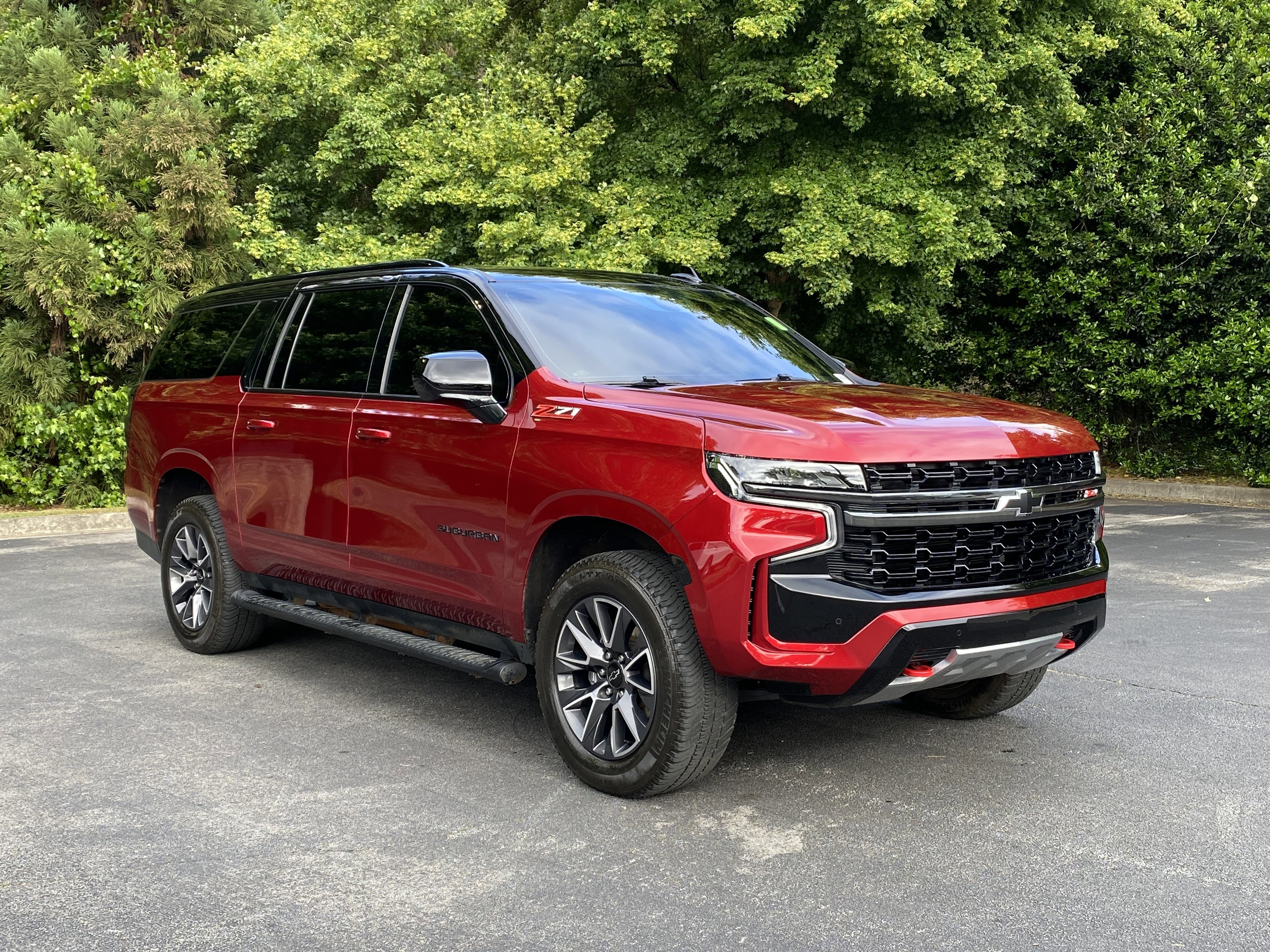 Used 2022 Chevrolet Suburban Z71 AWD/4WD video 2