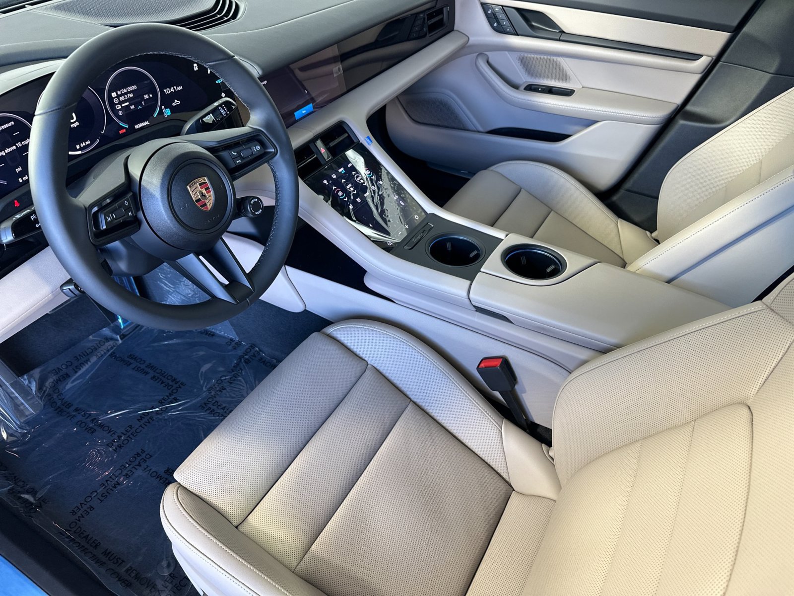 New 2026 Porsche Taycan AWD/4WD image 4