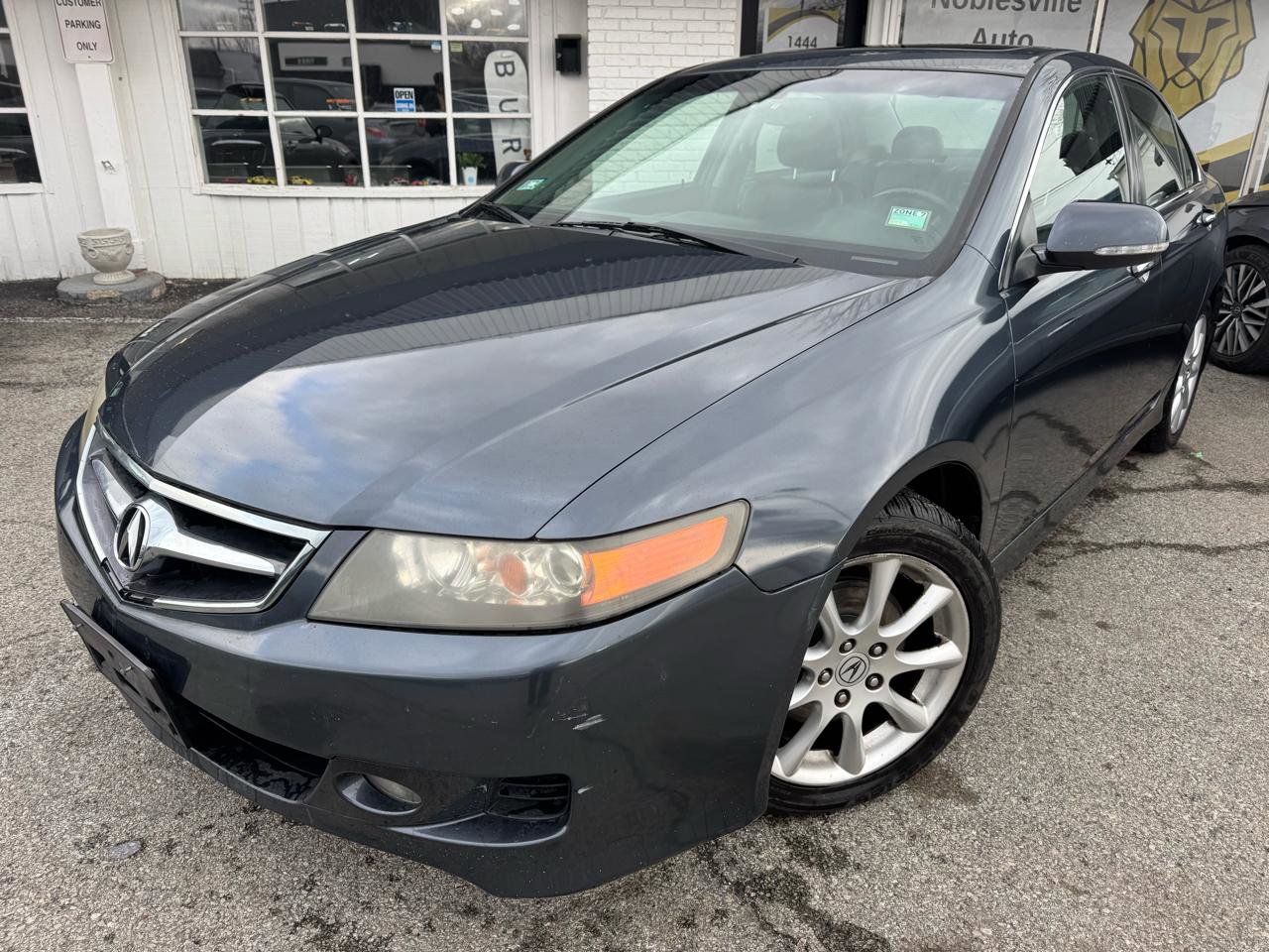 Used 2007 Acura TSX w/ Navigation FWD image 2