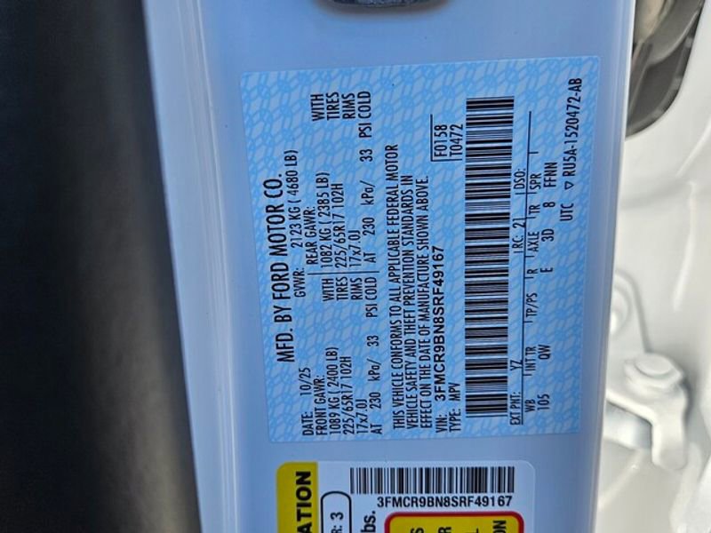 New 2025 Ford Bronco Sport Big Bend image 18