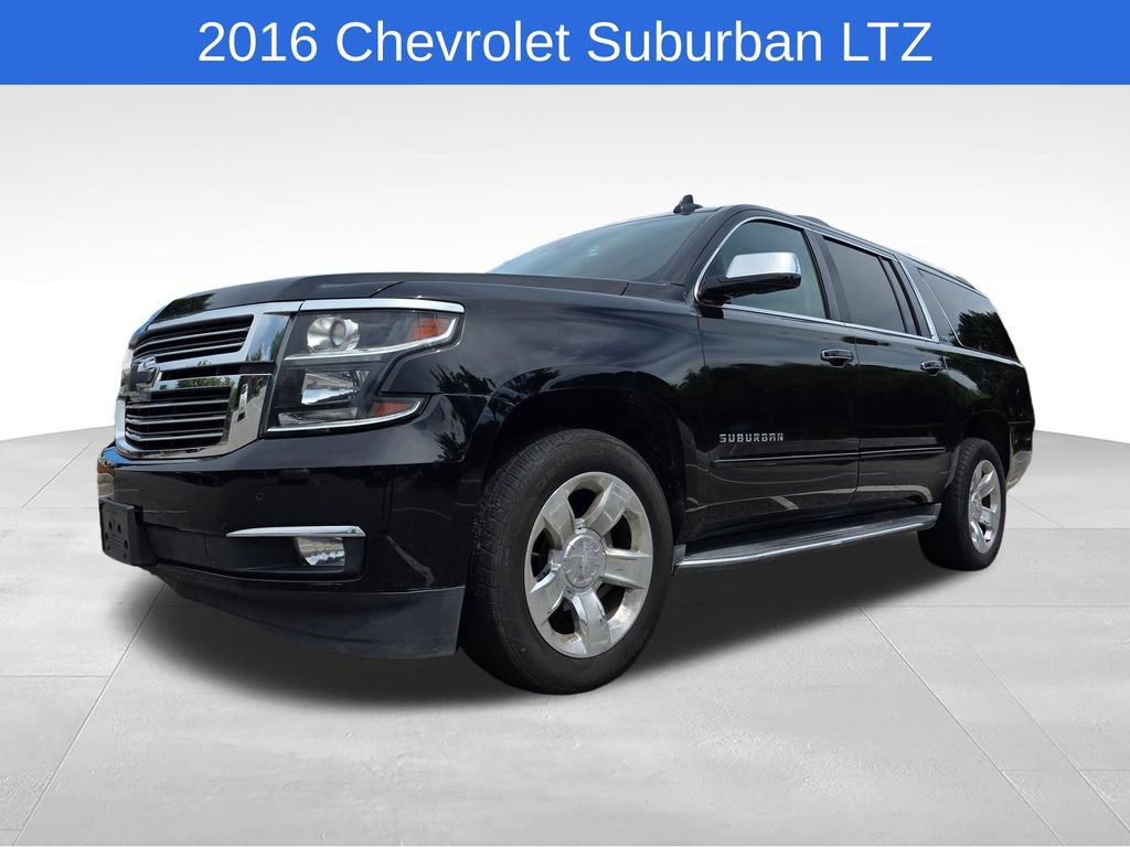 Used 2016 Chevrolet Suburban LTZ AWD/4WD image 10