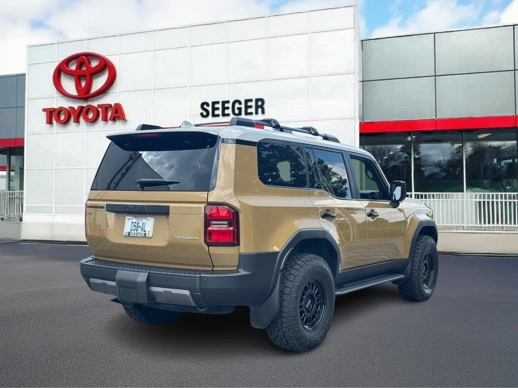Used 2025 Toyota Land Cruiser w/ Premium Package AWD/4WD image 3