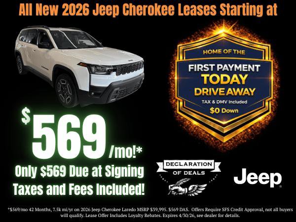 New 2026 Jeep Cherokee Laredo image 12